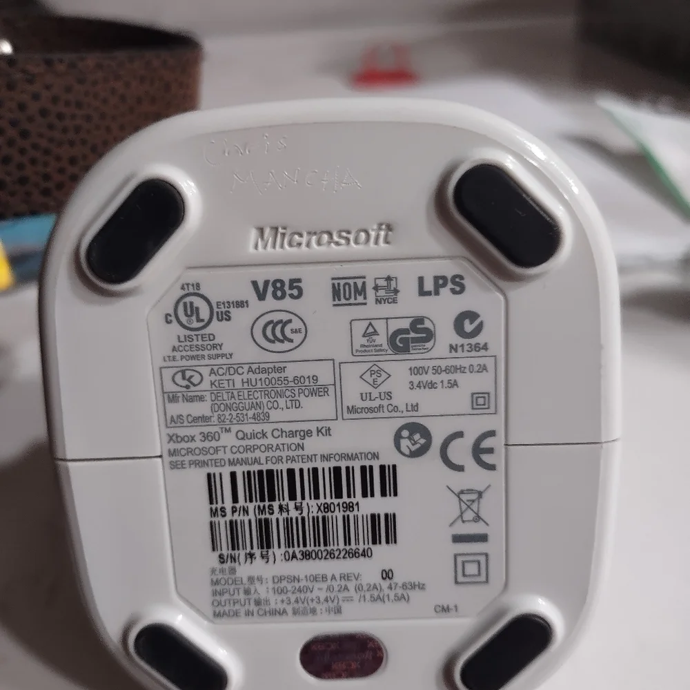 XBOX 360 quick change kit